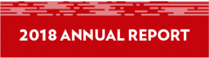 Annual Report 2018 badge