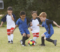 Childhood fitness is the goal of Department of Pediatrics Associate Professor Aaron Carrel, MD. His work aims to prevent obesity and diabetes, and encourage exercise, in children throughout Wisconsin.