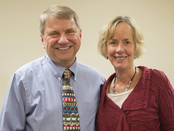 Robert Lemanske, MD, and Kathleen Shanovich, NP.