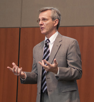 Dr. Hergenroeder shares his insights on healthcare transition at Pediatric Grand Rounds.