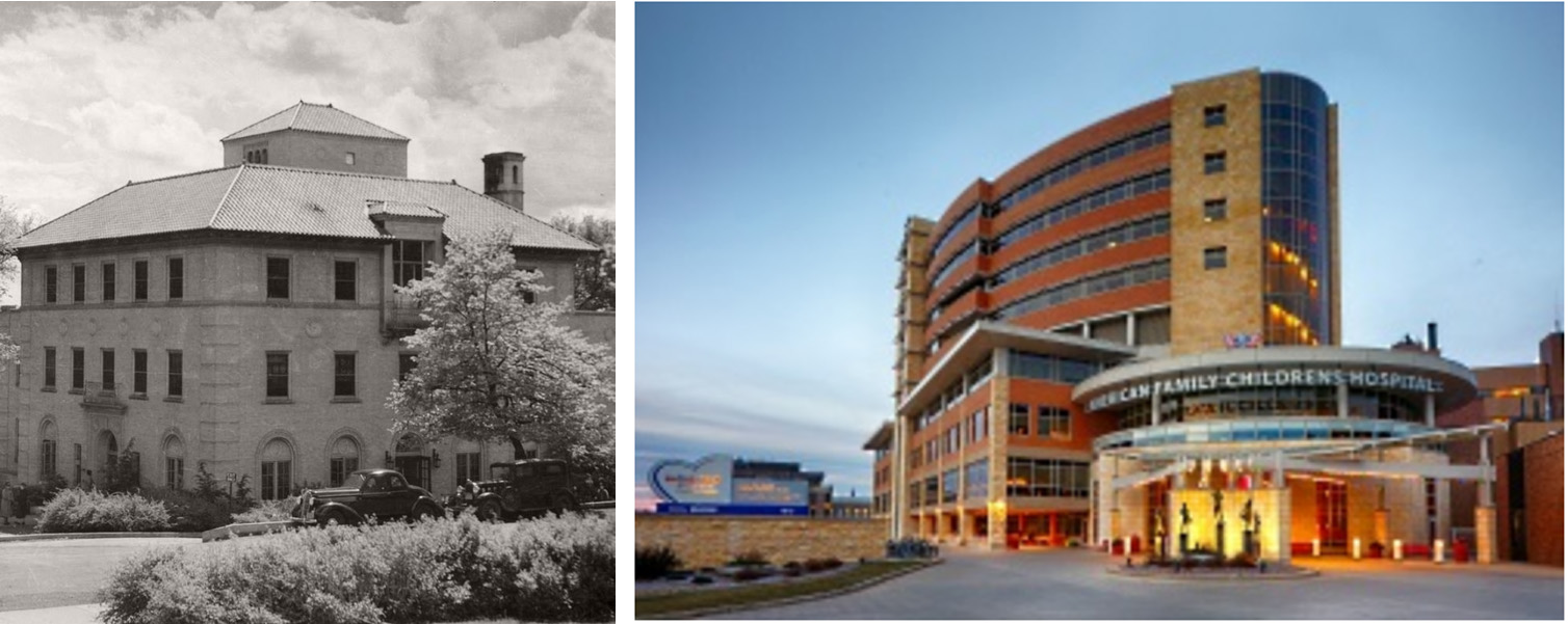 childrens hospitals old and new